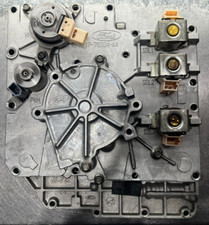 AX4N Valve Body, 1998-2003, with solenoids, rebuilt and tested, Ford, Updated picture