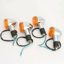 Two pairs Turn Signal Lights 12V For Kawasaki Eliminator 125 250 250HS 600 900 picture