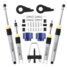 Front 3'' Rear 2'' Lift Kit for Chevy Tahoe GMC Yukon 1500 2WD 4WD 2000-2006 picture