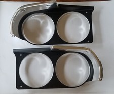 Fits 70 Challenger Headlight Bezels 1970 NEW picture