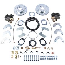 Complete Rear-End Bolt-On Disc Brake Kit for Ford 8 Inch or 9 Inch Small Bearing picture