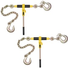 Uimoso 2 Pack Ratchet Chain Binder 3/8