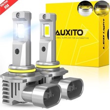 AUXITO H10 LED Fog Driving Light Bulbs Kit 9145 9140 80000LM Super Bright 2-20x picture