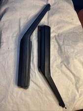 1982 -92 Camaro Firebird BLACK Armrest Door Pull Set 83 84 85 86 87 88 89 90 91 picture