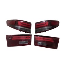 4x LED Rear Tail Lights W/ Stream Turn Signal for Honda Accord Sedan 2003-2004wv picture