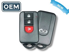 OEM New 03-04 Infiniti FX35 FX45 Smart Key PN: 285E3-CG025 / NHVWBU612 picture