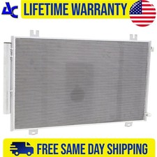 New AC Condenser For 2018-2024 Honda Odyssey 3.5L picture