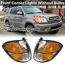 Front Corner Turn Signal Halogen Light For Toyota Sequoia 2001-2004 1 Pair picture