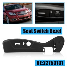 For 2013-2016 Chevy Malibu Left Driver Outer Seat Switch Trim Bezel Panel Black picture