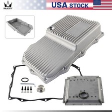 8 Speed Heavy Duty Deep Transmission Pan For Ram/Dodge/Jeep/Bmw ZF 2013-2025 picture