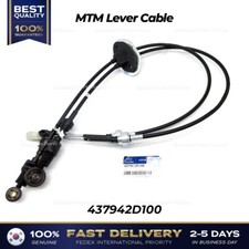 ⭐Genuine⭐ MTM Lever Cable 437942D100 for Hyundai Elantra Tiburon picture