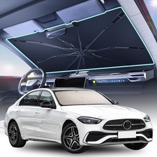 Coverado Windshield Sun Shade, UPF80+ Sunshade for Sedans/SUVs [2026 Upgrade] picture