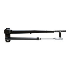Marinco Wiper Arm Deluxe Black Stainless Steel Pantographic - 17