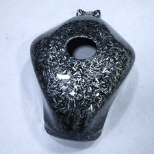 Forged Carbon Fiber Gas Fuel Tank Cover For Kawasaki Ninja ZX6R 2007 2008 US picture