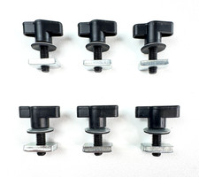 1997 to 2006 Jeep Wrangler TJ Jeep Wrangler Hard Top Thumb Screws/Nuts/Washers  picture