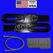 2025 KTM Duke 390 bolt on swingarm extension Kit 