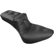 Mustang Regal Duke Pillow Harley Extra-Wide Seat for 00-05 FXST 00-07 FLST picture