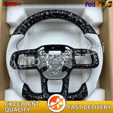 For Ford Mustang 2024-2025 GT S650 real forged carbo carbon fiber steering wheel picture