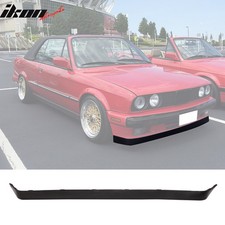 Fits 84-92 BMW E30 Lower Valance OE IS V2 M-T Msport Front Bumper Lip Spoiler picture