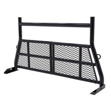 Elevate Outdoor Steel Adjustable Pickup Truck Headache Rack Vehicle Window Prot picture