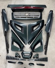 02-13 Escalade EXT Avalanche Smooth Bed Cladding Trim Panel Conversion OEM Green picture