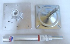 N45 Swivl-Eze 9774 Pin Pedestal Set Aluminum 7x7