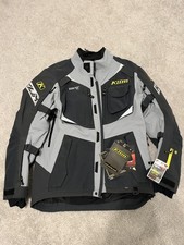 Klim Badlands Pro Adventure Jacket, D3O, Gore-Tex, Cordura, New With Tags  picture