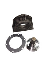 4L80E 4X4 ALUMINUM HOUSING W/ OUTPUT SHAFT GM MT1 MN8 TRANSMISSION 1997 & UP picture