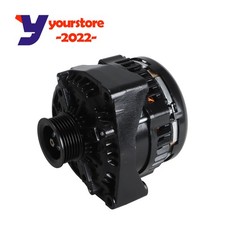 300A 14V Alternator 6 Phase Hairpin Fit for Chevy GMC Cadillac Truck 10464443 picture