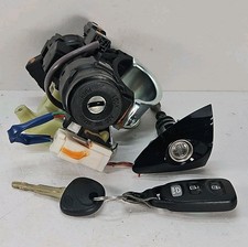 2011-2016 Hyundai Elantra Ignition Switch Lock Cylinder Assembly Housing Key OEM picture