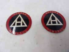 Pair of New NOS Hodaka Gas Tank Badges 909011 Models 90, 92, 93, 94, 95, 96 picture