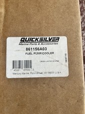 QUICKSILVER 861156A03/8M0125852 Fuel Pump/Cooler for Mercury picture