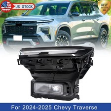 LED Headlight Left Driver Side 26569797 For 2024-2025 Chevy Traverse LS/ LT/ Z71 picture