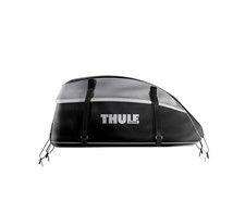 Thule 869 Interstate Rooftop Bag Carrier Black/Gray 16 cu ft 40x38x18 picture