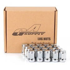 GAsupply 1/2x20 Lug Nuts 20pcs, Chrome 1/2''-20 Closed End 1/2