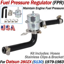 For 1979-1983 Datsun 280ZX S130 Replacement Fuel Pressure Regulator FPR w/ Hoses picture