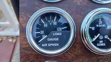 Peterbilt 379 Air Suspension Load Gauge picture