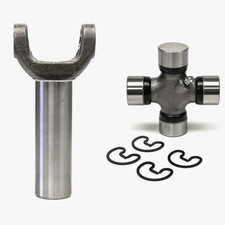 Transmission Slip Yoke ​31/32 Spl 3-3-5551X + 5-178X Universal Joint 1350 Series picture