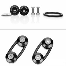 Aluminum JDM Quick Release Fasteners Bumper For Car Trunk Fender Hatch Lids Kit picture