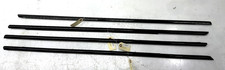 2012-2015 BMW 335i F30 OEM Door Outer Window Belt Molding Trim Set of 4 picture