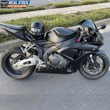 FK Injection Matte Black Bodywork Fairing Fit for Honda 2006-2007 CBR1000RR m065 picture