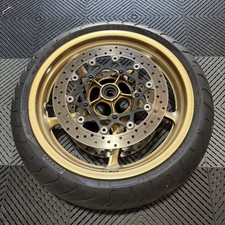 2006 - 2015  complete Yamaha Fz1 Front Wheel And Tire With Brake Disks 06-15 picture
