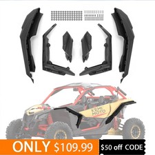 KEMIMOTO Extended Fender Flares #715002973 for Can-Am Maverick X3&X3 Max 17-26 picture