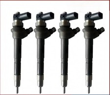 4X 0445110647 03L130277Q Fuel Injector for Audi Seat VW Amarok 2.0 TDI 2007-2017 picture