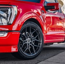 Forgestar X12 Satin Anthracite Wheel 22x10 | 6x135 BC (F-150) | +30 Offset | 6.7 picture