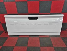 2020-2025 Chevrolet Silverado 2500 Rear Tailgate Summit White Manual Gate picture
