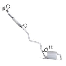 Resonator Int.pipe Muffler Kit fits: 16-17 Crosstrek 13-15 XV Crosstrek 2.0L picture