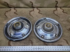 1973-1975 CHEVROLET OEM Chrome Half Ton TRUCK HUBCAP GM  73 74 75 C10 OEM 1/2  picture
