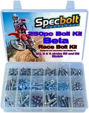 250pc Bolt Kit BETA RR RS XTRAINER 250 300 350 390 400 430 450 480 498 520 525 picture