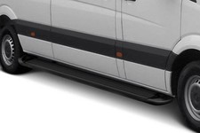 Black Horse Transporter Running Boards BK Fit 07-25 Freightliner  Sprinter 2500 picture